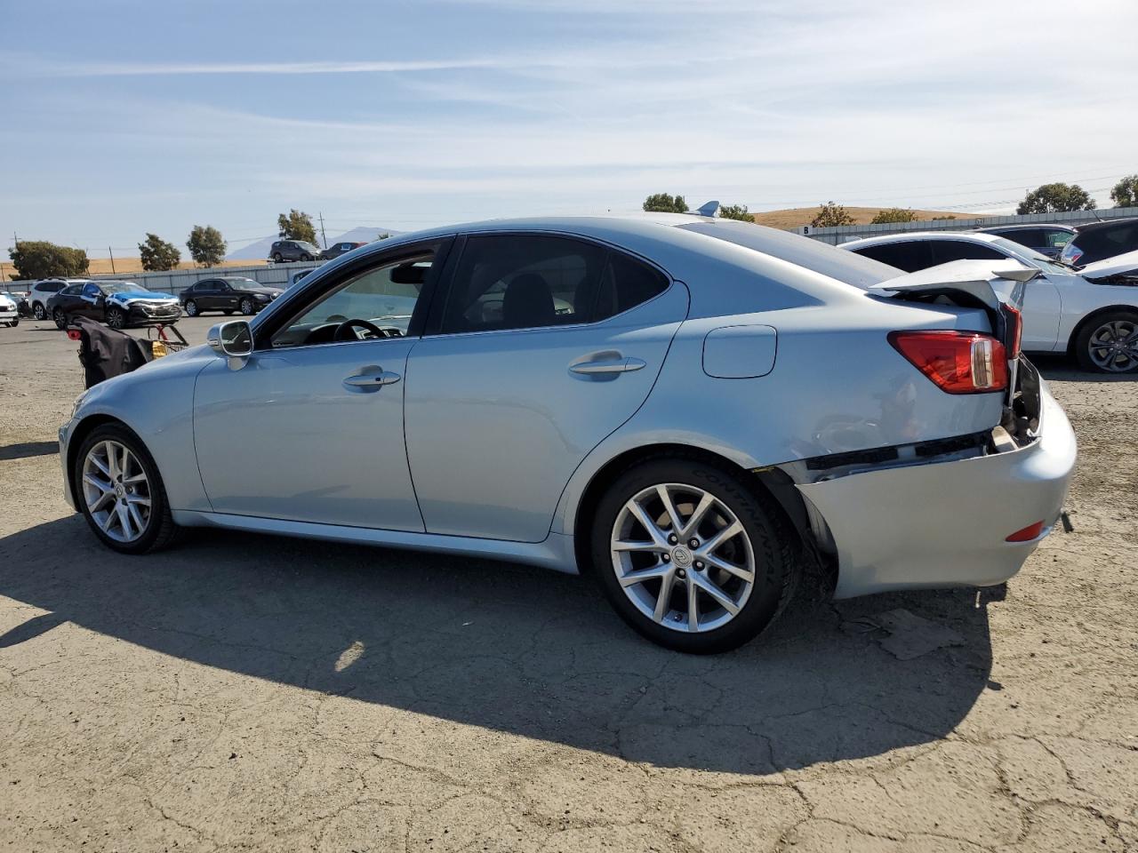 2011 Lexus Is 250 VIN: JTHBF5C27B5152993 Lot: 71990064