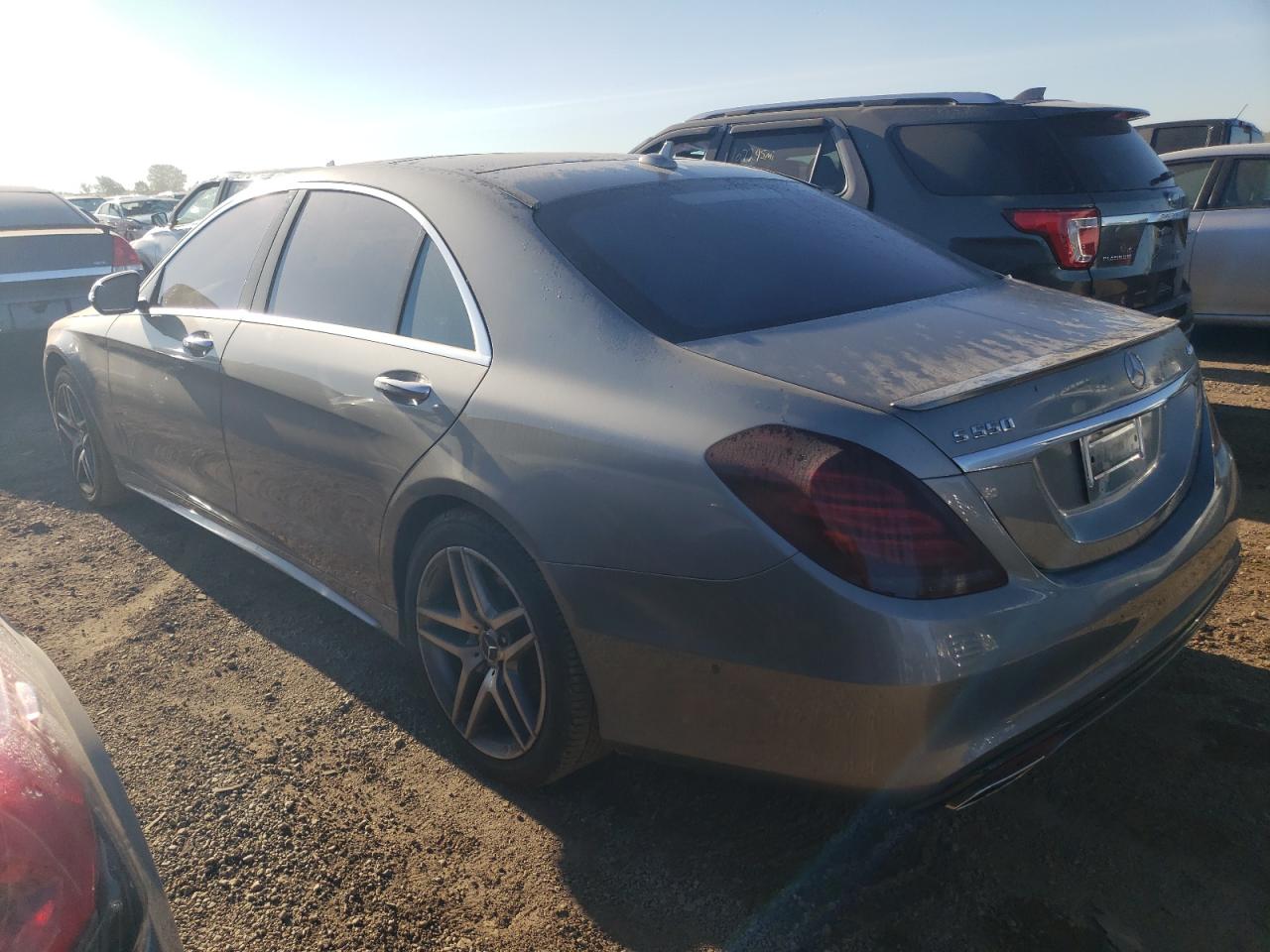 WDDUG8FB6FA098027 2015 MERCEDES-BENZ S CLASS - Image 2