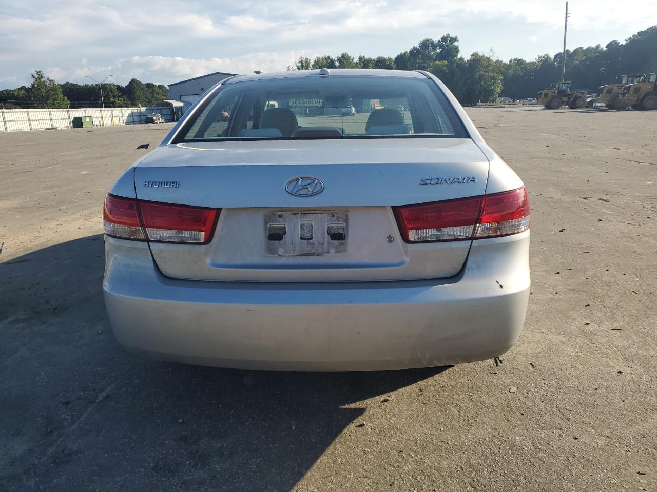 2008 Hyundai Sonata Gls VIN: 5NPET46C18H302322 Lot: 70365224