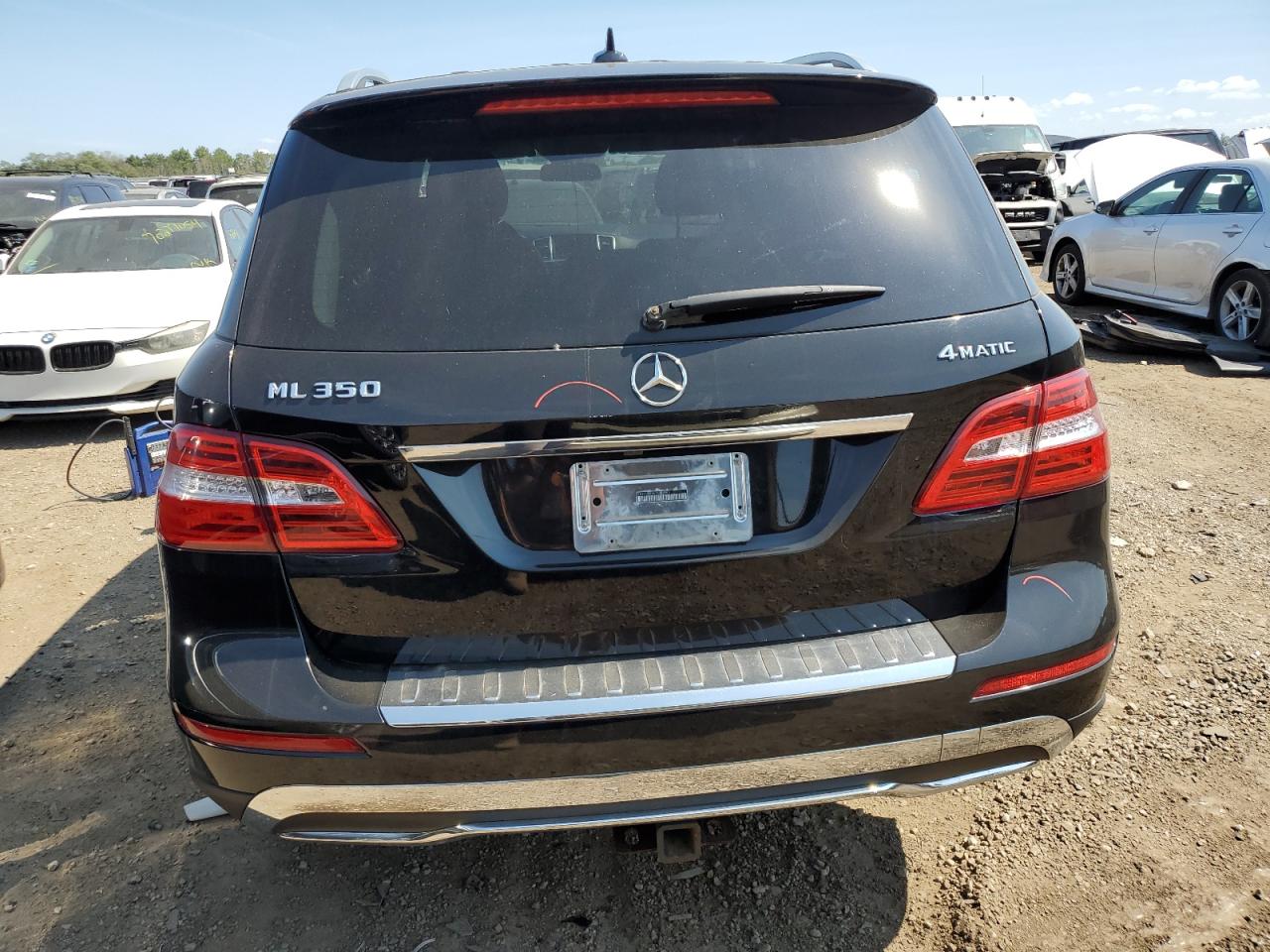 4JGDA5HB8CA086783 2012 Mercedes-Benz Ml 350 4Matic