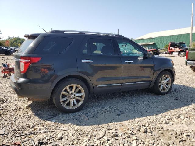  FORD EXPLORER 2012 Чорний