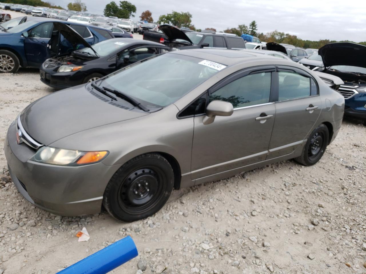 2007 Honda Civic Ex for Sale in West Warren, MA - Rear End