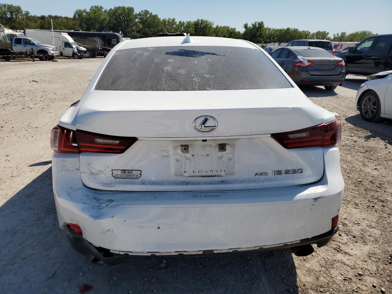 2014 Lexus Is 250 VIN: JTHCF1D24E5003036 Lot: 70835114