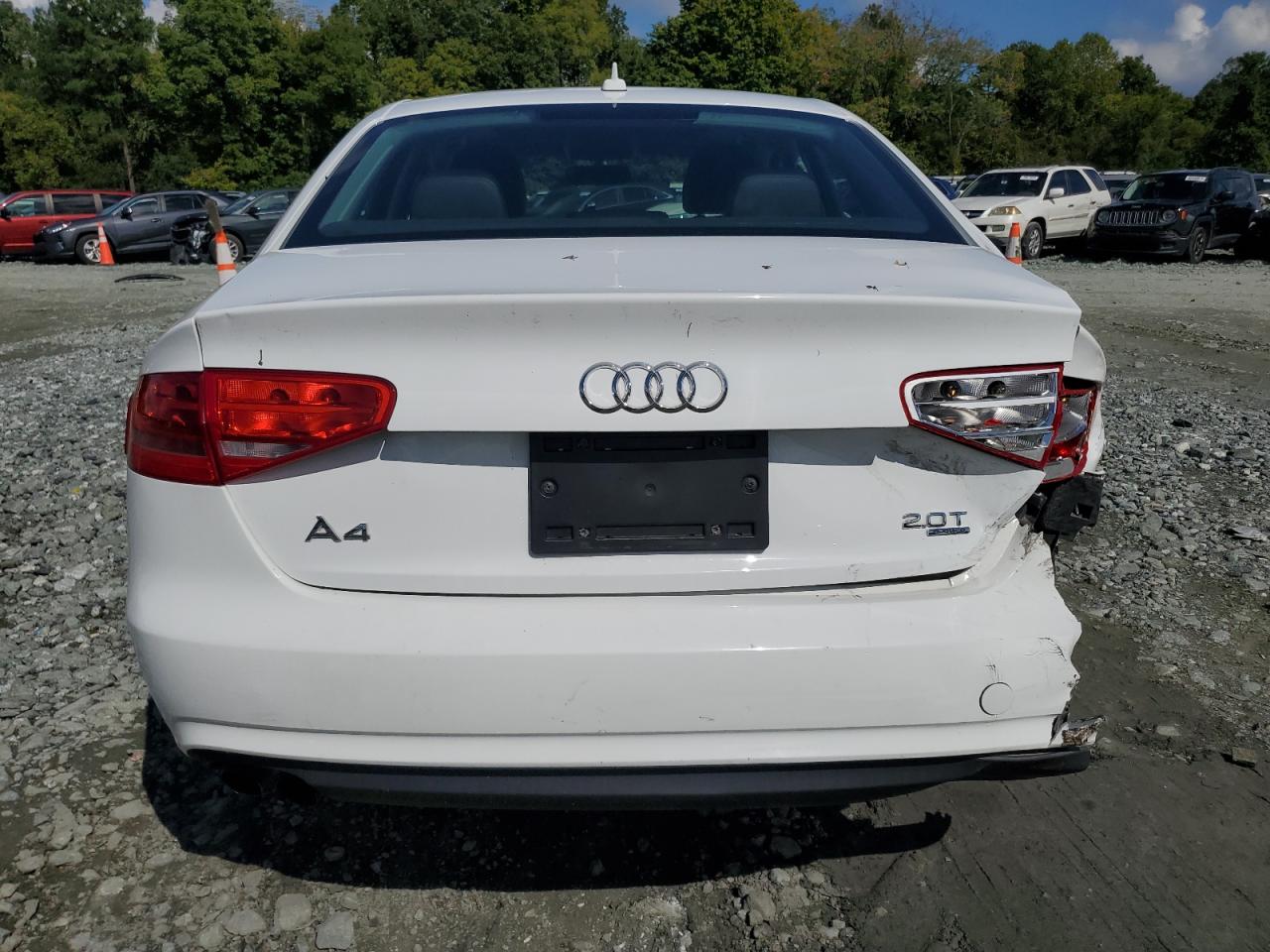 2013 Audi A4 Premium VIN: WAUBFAFL9DN021451 Lot: 71353494