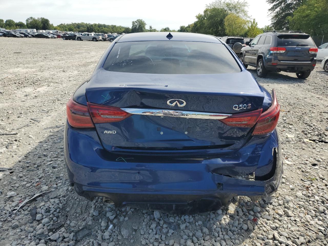 JN1FV7AR6JM481886 2018 Infiniti Q50 Red Sport 400