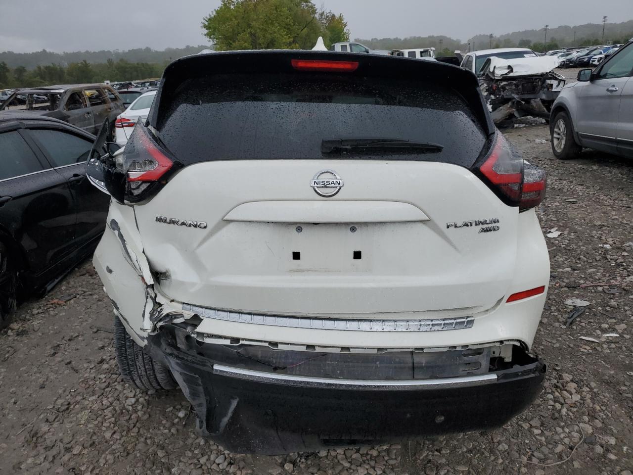 5N1AZ2MSXKN126384 2019 Nissan Murano S