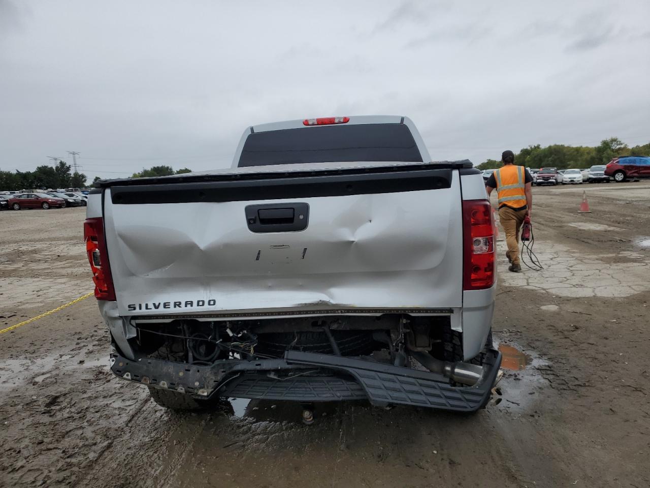 1GCRKSE7XDZ239057 2013 Chevrolet Silverado K1500 Lt