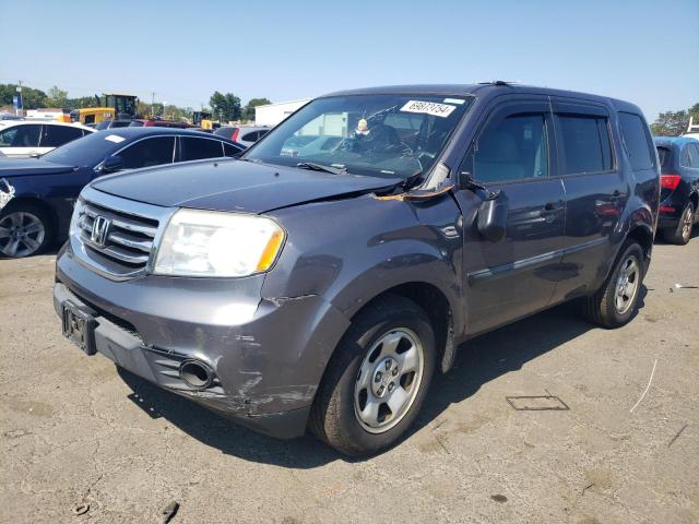 Parquets HONDA PILOT 2014 Charcoal