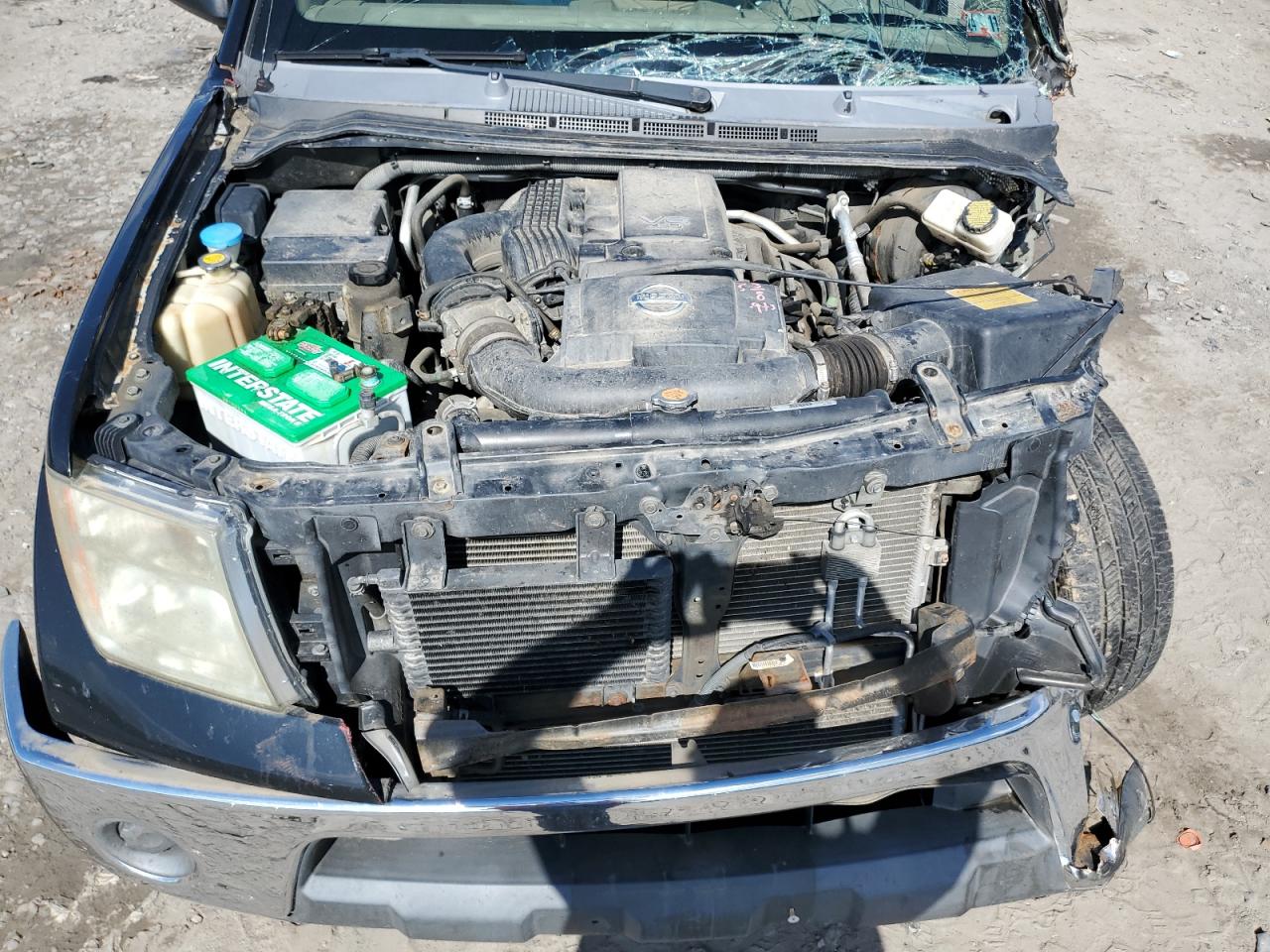 2008 Nissan Navara (Frontier) - Image 11