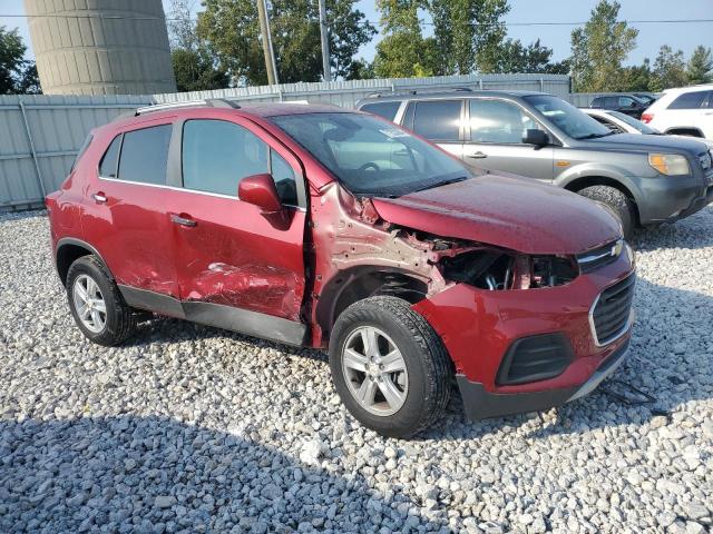  CHEVROLET TRAX 2020 Красный