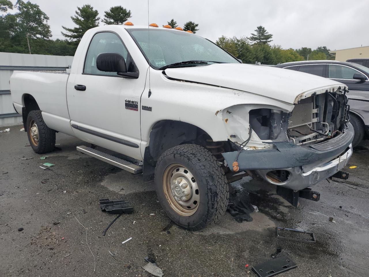 2007 Dodge Ram 2500 St VIN: 3D7KS26D87G762240 Lot: 71803584