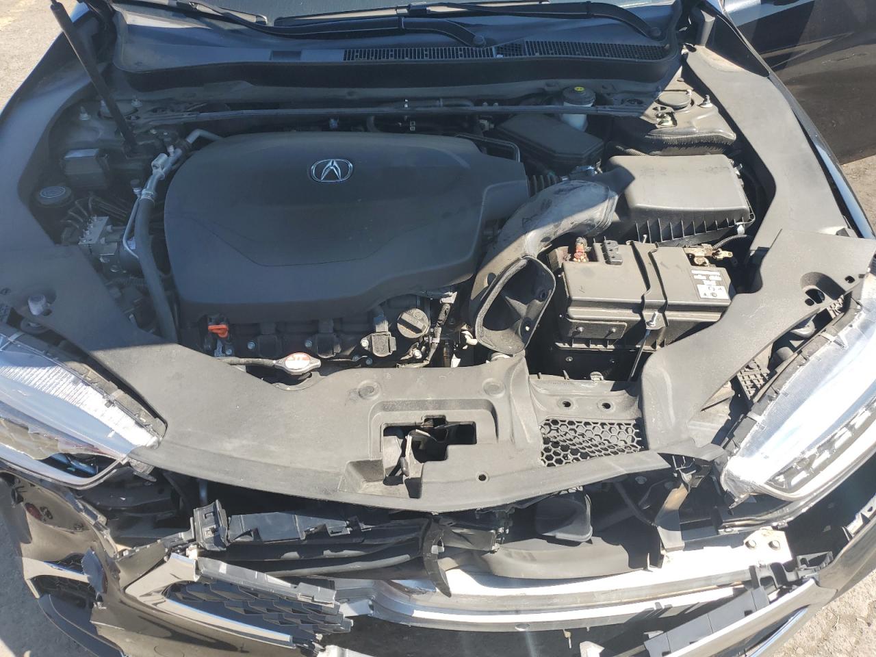 19UUB2F47KA007091 2019 Acura Tlx Technology