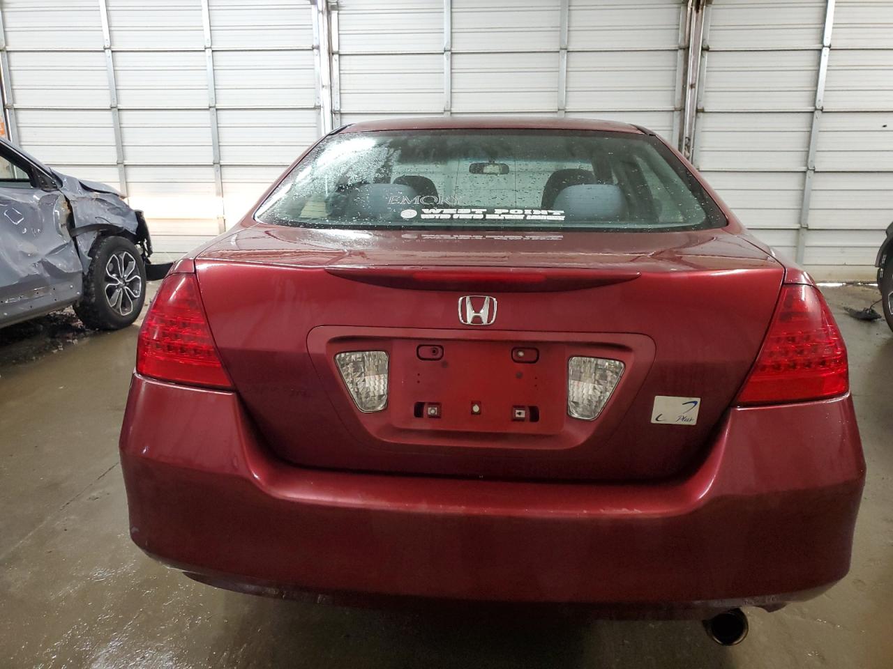 2006 Honda Accord Se VIN: 1HGCM56396A140407 Lot: 72265784