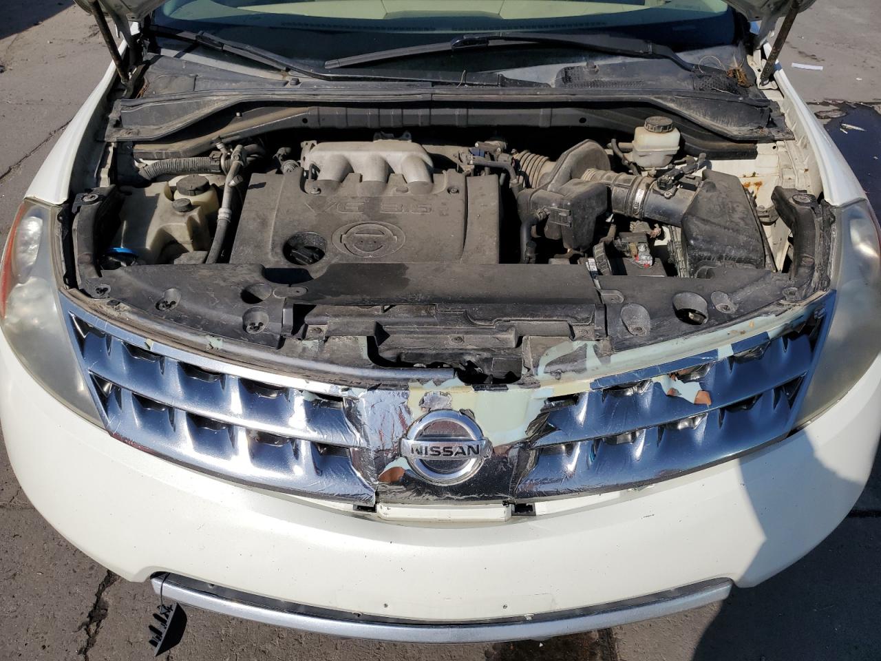 JN8AZ08W16W524609 2006 Nissan Murano Sl