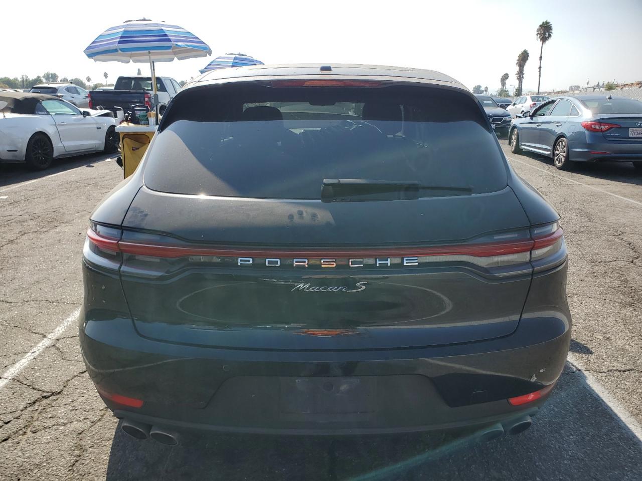 WP1AB2A51LLB34957 2020 Porsche Macan S