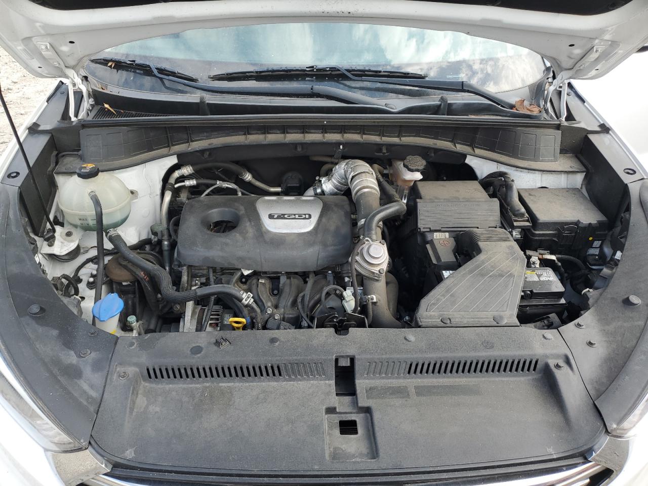 2017 Hyundai Tucson Limited VIN: KM8J3CA23HU382327 Lot: 72927354