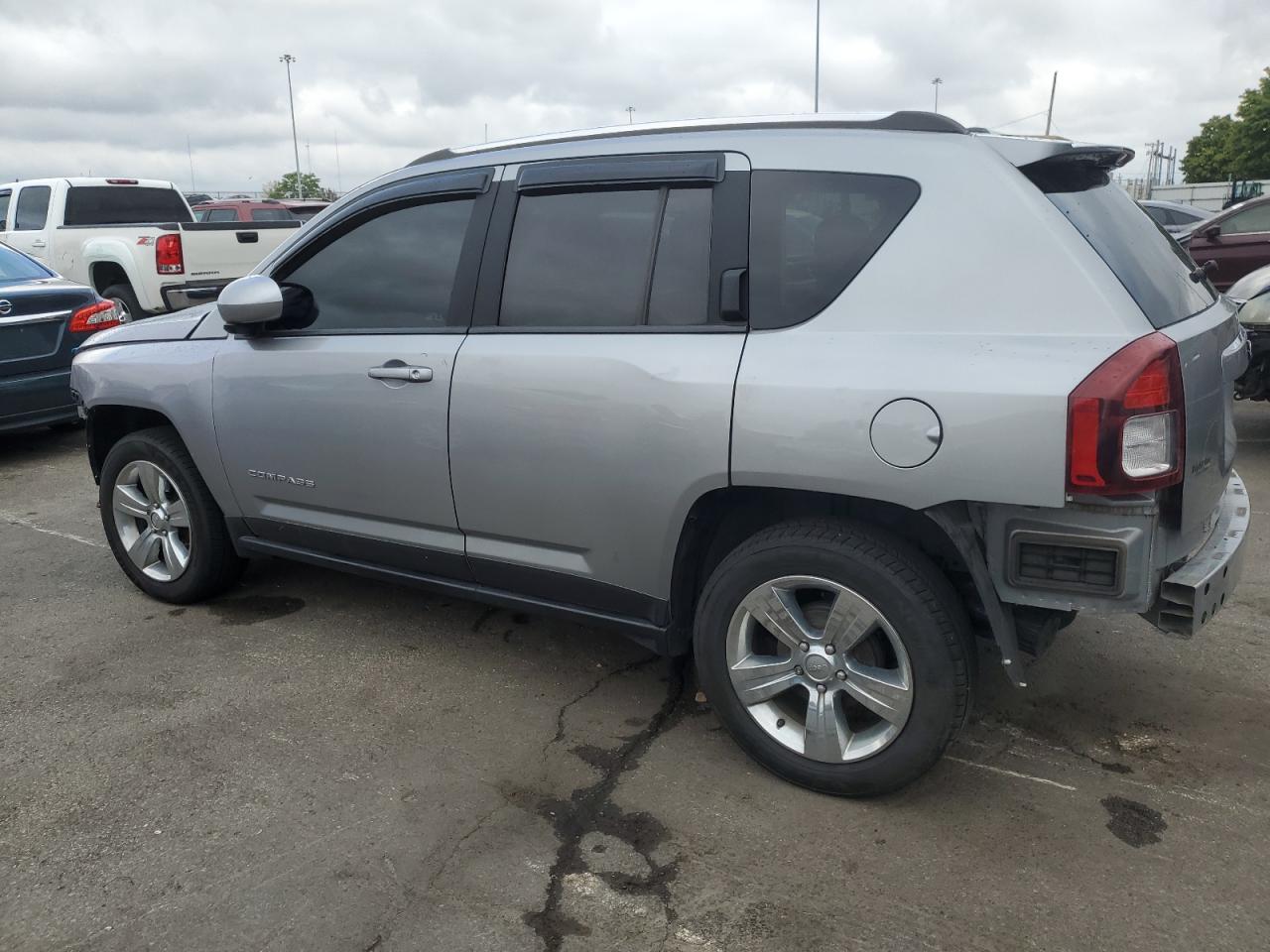 1C4NJCEA8FD191299 2015 Jeep Compass Latitude