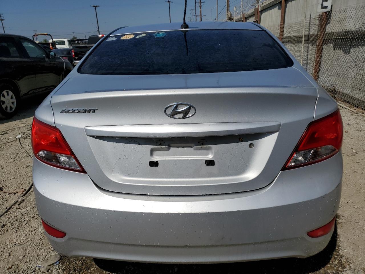 2015 Hyundai Accent Gls VIN: KMHCT4AE4FU818415 Lot: 73435864