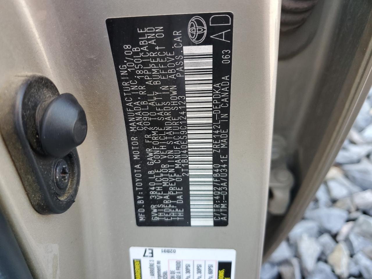 2009 Toyota Corolla - Image 15