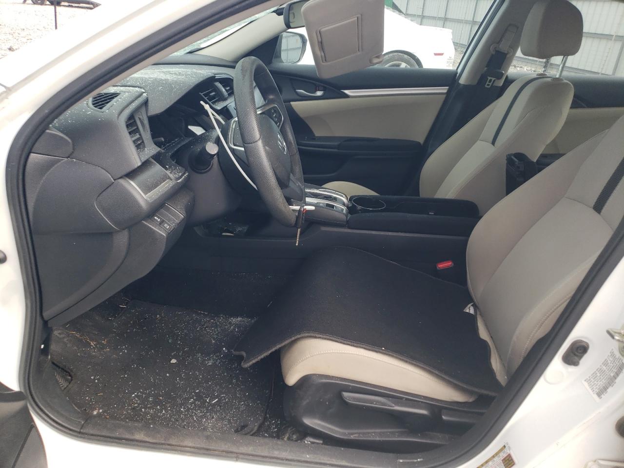 19XFC2F53GE039232 2016 Honda Civic Lx