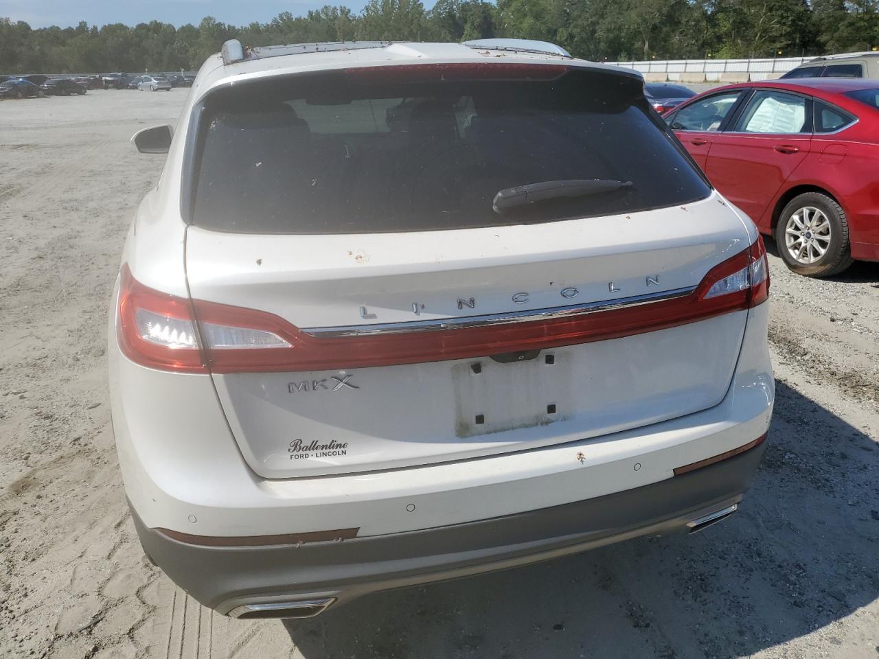 2LMTJ6KR1GBL31803 2016 Lincoln Mkx Select