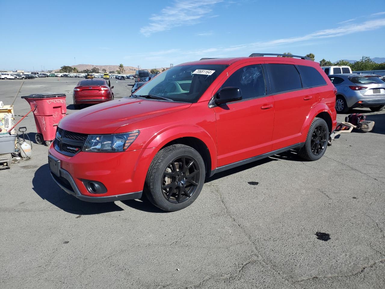 VIN 3C4PDCBB1FT747427 2015 DODGE JOURNEY no.1