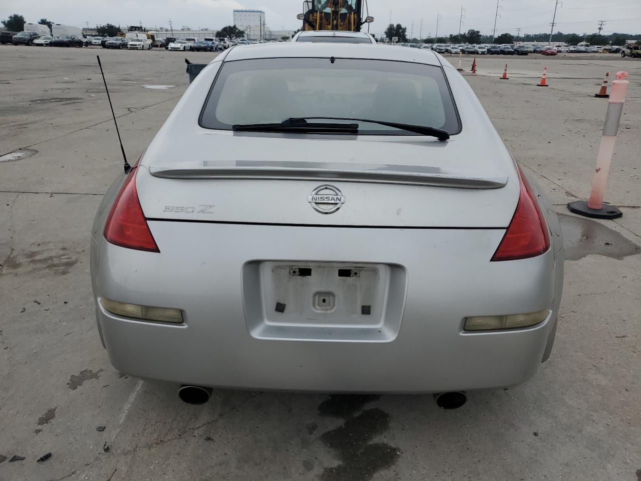 2003 Nissan 350Z Coupe VIN: JN1AZ34D53T100187 Lot: 71758664