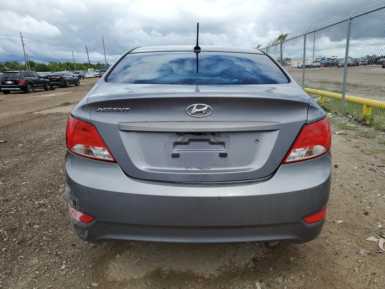 2016 Hyundai Accent Se VIN: KMHCT4AE2GU074587 Lot: 69838084