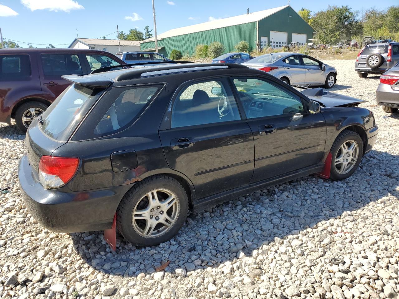 JF1GG29675G801185 2005 Subaru Impreza Wrx