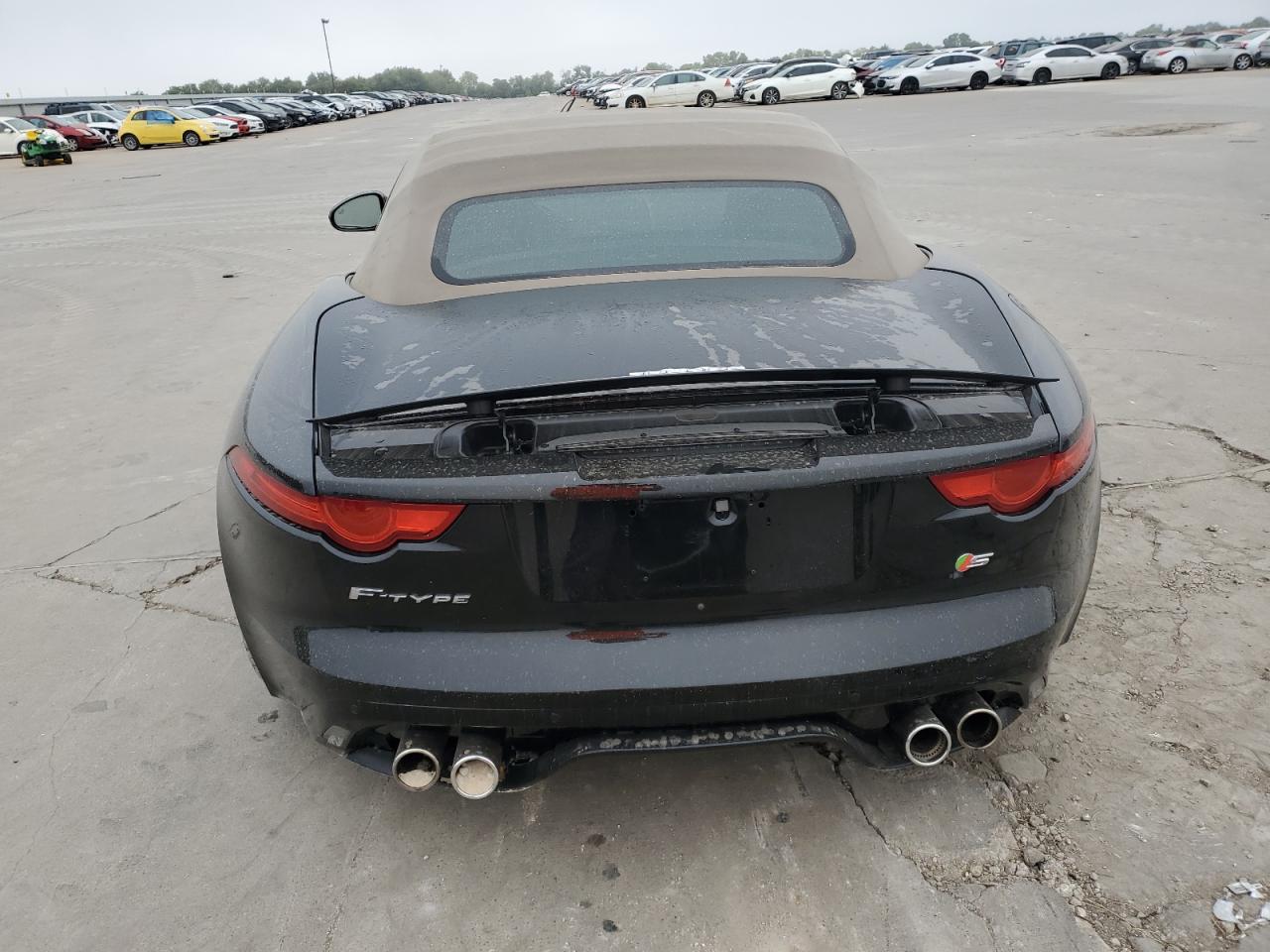 SAJWA6GL2EMK00826 2014 Jaguar F-Type V8 S