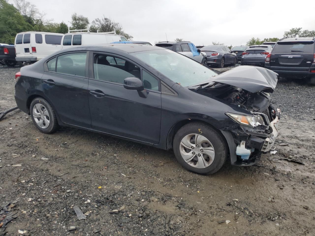 2HGFB2F52DH587372 2013 Honda Civic Lx