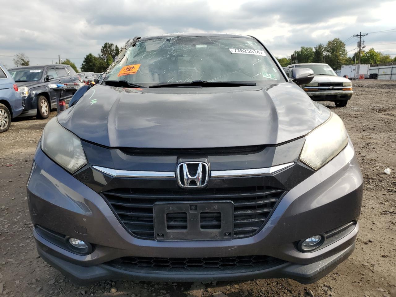 3CZRU6H54GM733278 2016 Honda Hr-V Ex