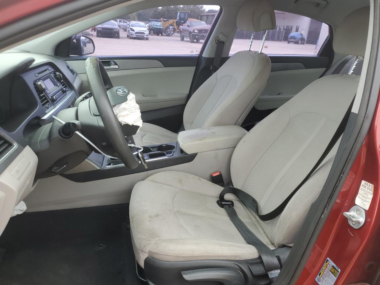 2015 Hyundai Sonata Se VIN: 5NPE24AF0FH205162 Lot: 70321934