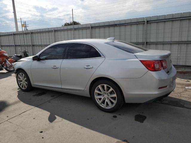  CHEVROLET MALIBU 2016 Silver