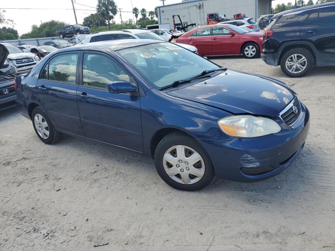 2008 Toyota Corolla Ce VIN: 2T1BR30E88C939328 Lot: 72190834