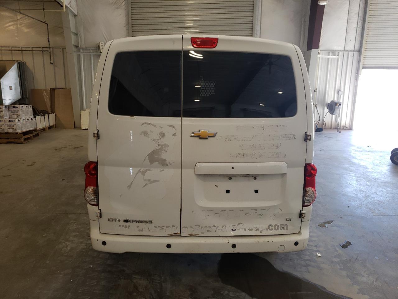 2015 Chevrolet City Express Lt VIN: 3N63M0ZN9FK734800 Lot: 72673244