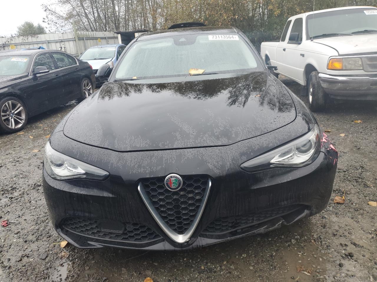 VIN ZARFAEEN9J7569999 2018 ALFA ROMEO GIULIA no.5