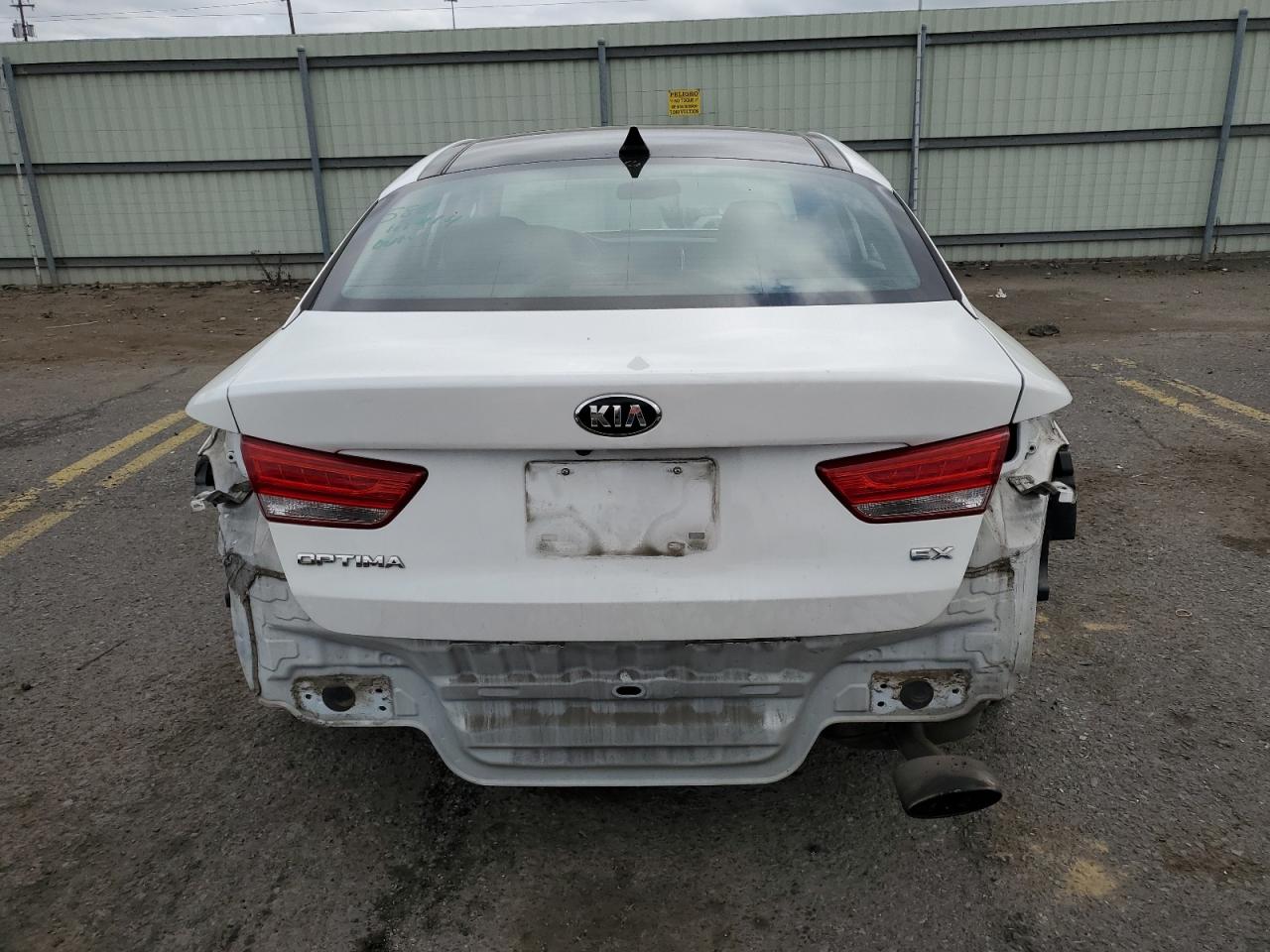 2016 Kia Optima Ex VIN: 5XXGU4L36GG067467 Lot: 71567944