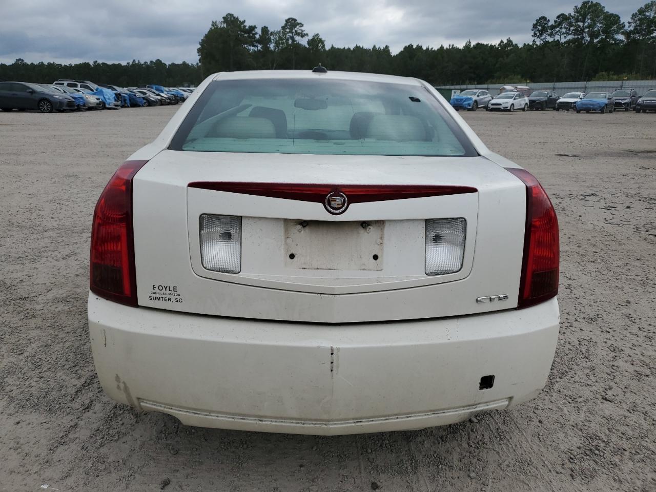 2004 Cadillac Cts VIN: 1G6DM577X40164953 Lot: 70134254