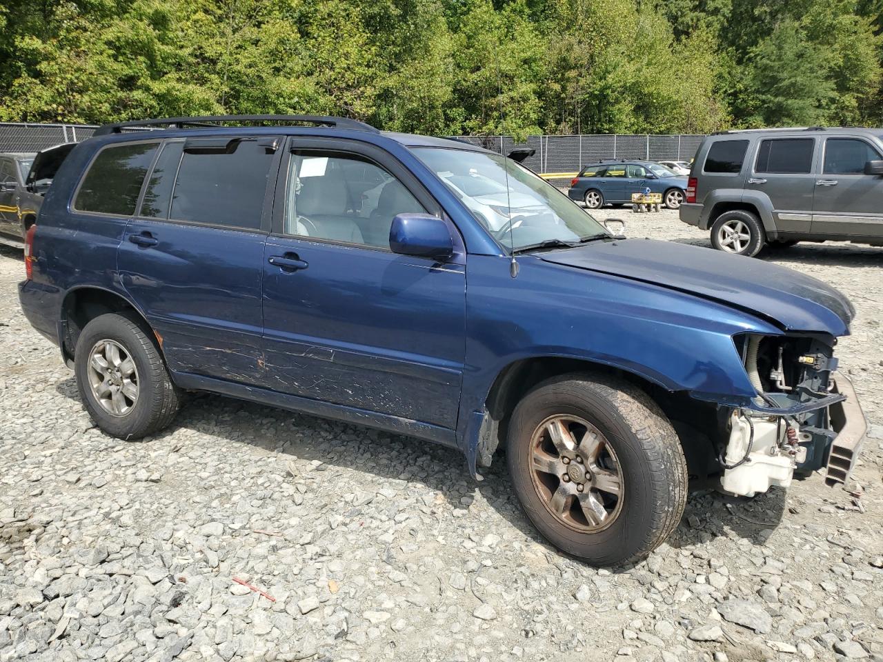 2004 Toyota Highlander VIN: JTEEP21A140005018 Lot: 69743154