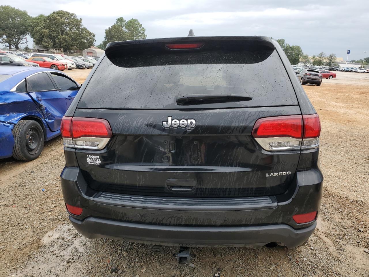 2021 Jeep Grand Cherokee Laredo VIN: 1C4RJEAG8MC595231 Lot: 71484854