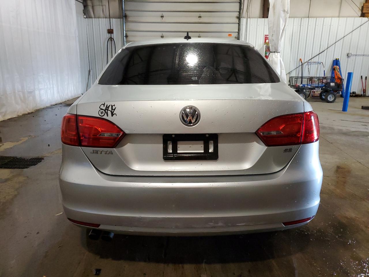 2014 Volkswagen Jetta Se VIN: 3VWD17AJ8EM441021 Lot: 71107534