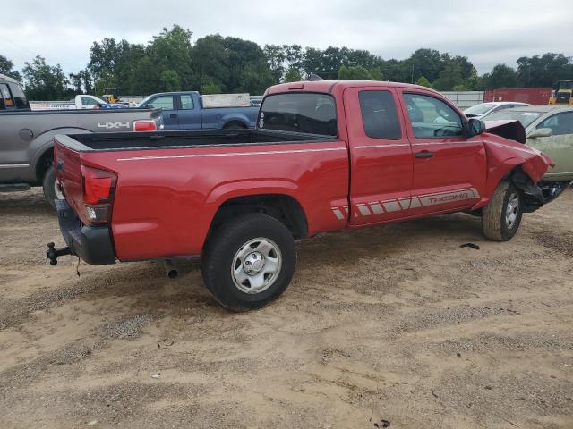  TOYOTA TACOMA 2019 Червоний