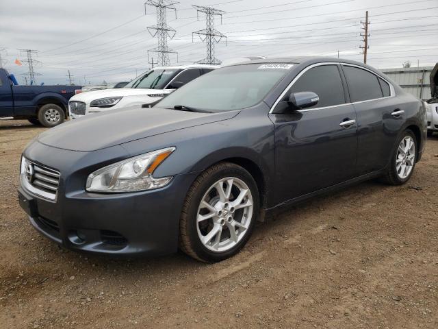 2012 Nissan Maxima S zu verkaufen in Elgin, IL - Side