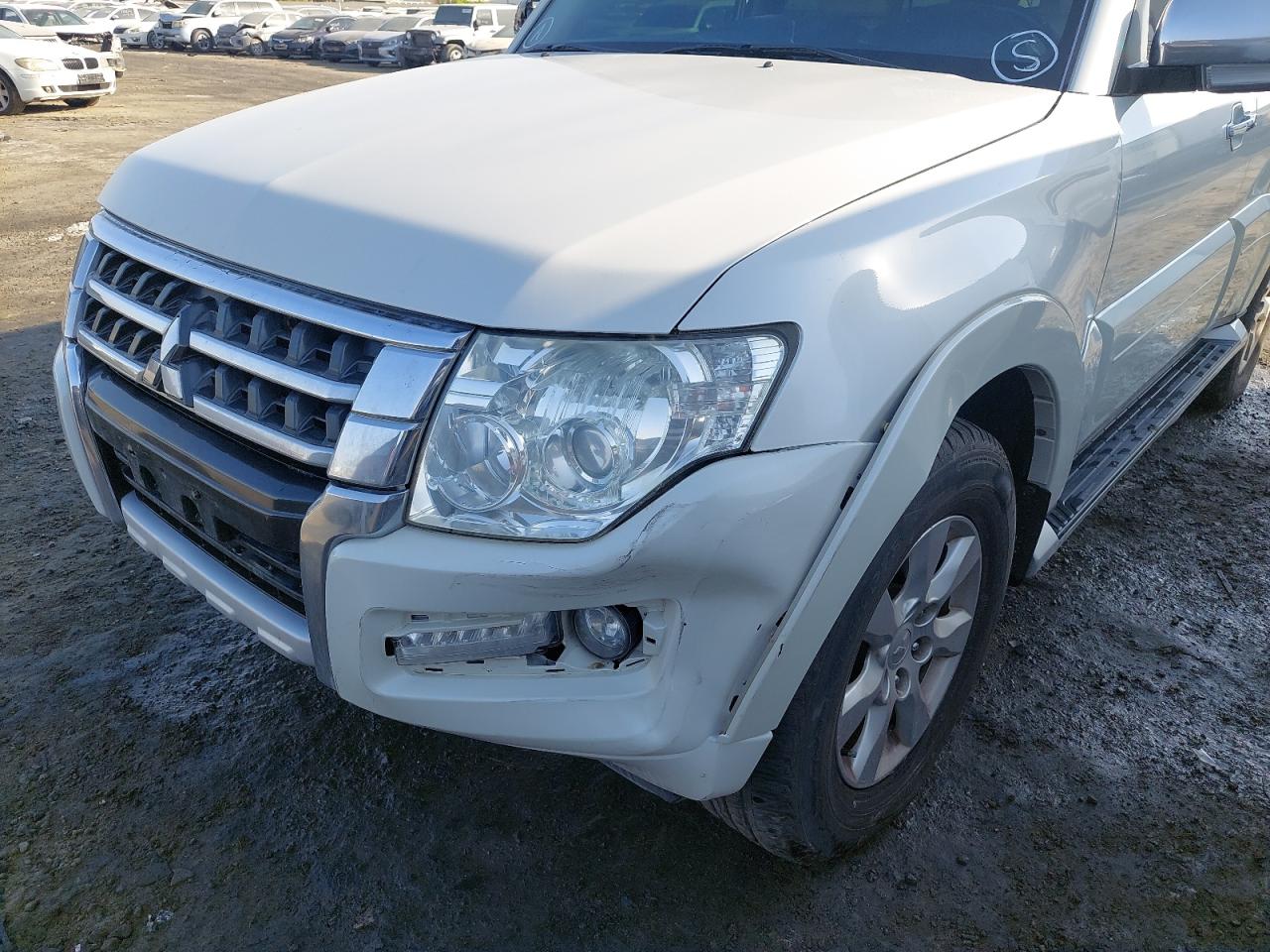 JE4MR62NXHJ708013 - 2017 Mitsubishi Pajero - #71506844