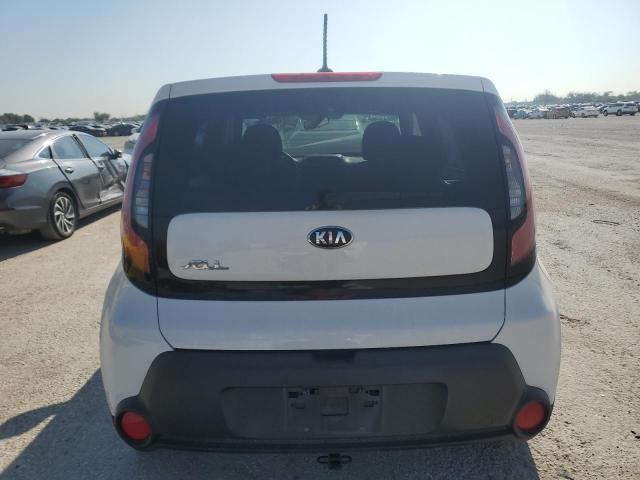  KIA SOUL 2016 White