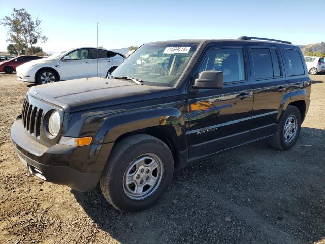  JEEP PATRIOT 2015 Черный