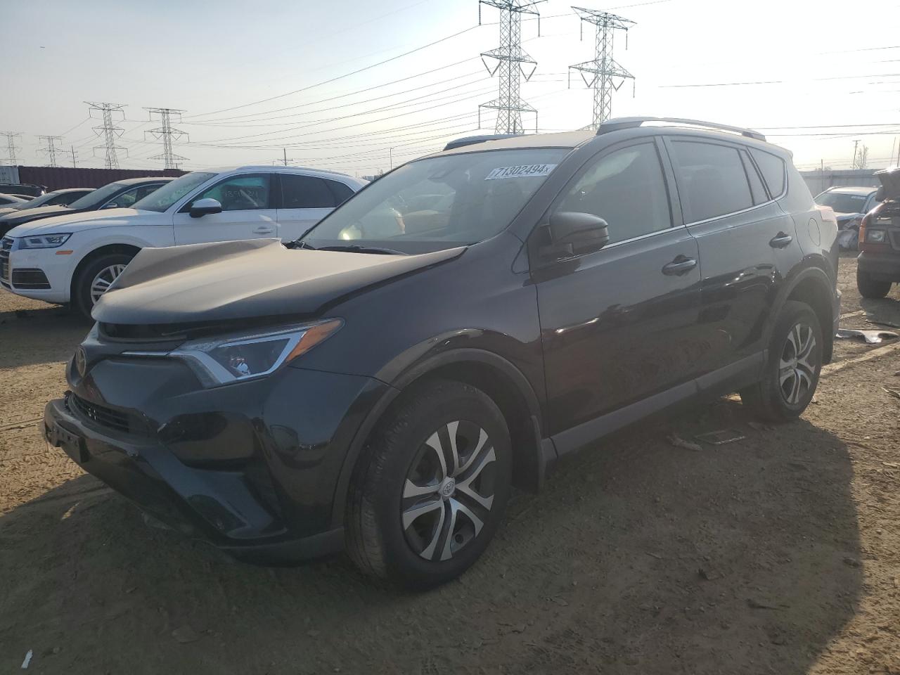 JTMBFREV6JJ223901 2018 TOYOTA RAV 4 - Image 1