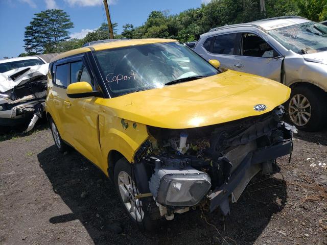  KIA SOUL 2020 Yellow