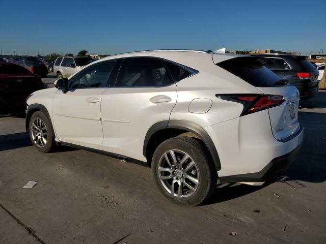  LEXUS NX 2016 Белы